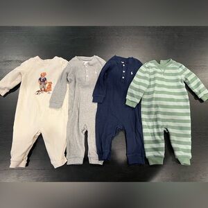 Lot: Ralph Lauren 9M One-Piece Coveralls